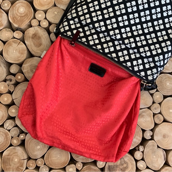 kate spade Black and Cream Crossbody Bag - Picture 8 of 16